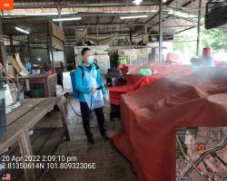 PEMBERSIHAN DAN SEMBURAN NYAHKUMAN (DISINFEKSI) KAWALAN NOVEL CORONAVIRUS COVID -19