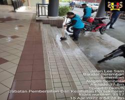 PEMBERSIHAN INFRASTRUKTUR AWAM