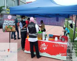 PEMANTAUAN BAZAAR RAMADHAN