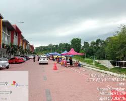 PEMANTAUAN BAZAAR RAMADHAN