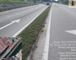 PEMBERSIHAN JALAN-JALAN SELIAAN JKR