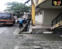 KERJA-KERJA PEMBERSIHAN INFRASTRUKTUR AWAM