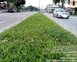 PEMANTAUAN PEMBERSIHAN JALAN-JALAN SELIAAN JKR