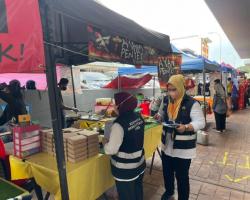 PEMANTAUAN BAZAAR RAMADHAN