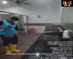  KERJA-KERJA PEMBERSIHAN INFRASTRUKTUR AWAM