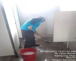 KERJA-KERJA PEMBERSIHAN INFRASTRUKTUR AWAM