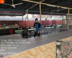 GERAI MBS TAMAN SEMARAK, NILAI