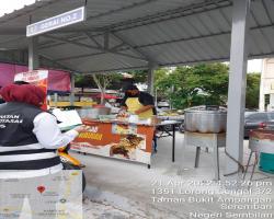 PEMANTAUAN BAZAAR RAMADHAN