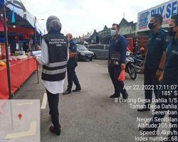 PEMANTAUAN BAZAAR RAMADHAN