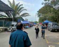 PEMANTAUAN BAZAAR RAMADHAN
