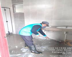 KERJA-KERJA PEMBERSIHAN INFRASTRUKTUR AWAM