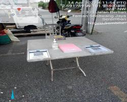 PEMANTAUAN BAZAAR RAMADHAN DALAM KAWASAN MAJLIS BANDARAYA SEREMBAN