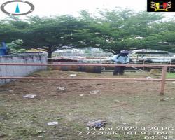 KERJA-KERJA PEMOTONGAN RUMPUT