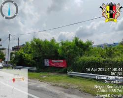 LOT 23717 JALAN TEMIANG 70200 ,SEREMBAN