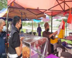 BAZAR RAMADHAN MEDAN NUSARI, SENDAYAN