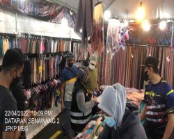 PEMANTAUAN BAZAAR AIDILFITRI