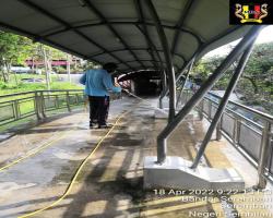KERJA-KERJA PEMBERSIHAN INFRASTRUKTUR AWAM
