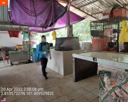 PEMBERSIHAN DAN SEMBURAN NYAHKUMAN (DISINFEKSI) KAWALAN NOVEL CORONAVIRUS COVID -19