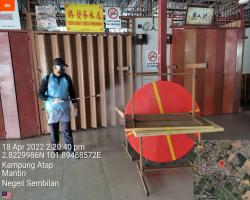 GERAI MBS BUKAN BUMIPUTERA MANTIN