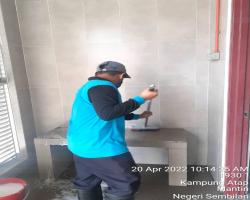 KERJA-KERJA PEMBERSIHAN INFRASTRUKTUR AWAM