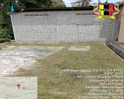 KERJA-KERJA PEMBERSIHAN INFRASTRUKTUR AWAM