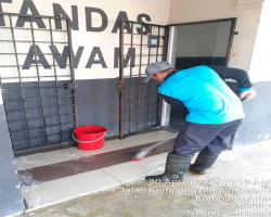 KERJA-KERJA PEMBERSIHAN INFRASTRUKTUR AWAM