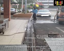 KERJA-KERJA PEMBERSIHAN INFRASTRUKTUR AWAM
