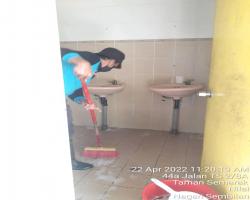 KERJA-KERJA PEMBERSIHAN INFRASTRUKTUR AWAM