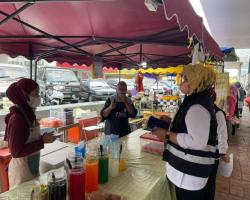 PEMANTAUAN BAZAAR RAMADHAN