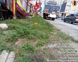 PEMANTAUAN PEMBERSIHAN JALAN-JALAN SELIAAN JKR