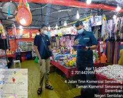 DATARAN SENAWANG TAPAK 1