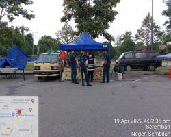 PEMERIKSAAN PERMIT BAZAR RAMADHAN