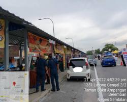 PEMANTAUAN BAZAAR RAMADHAN