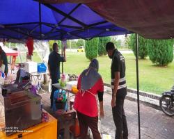 BAZAR RAMADHAN MEDAN NUSARI, SENDAYAN