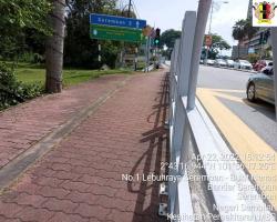 PEMANTAUAN PEMBERSIHAN JALAN-JALAN SELIAAN JKR