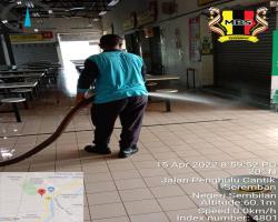PEMBERSIHAN INFRASTRUKTUR AWAM