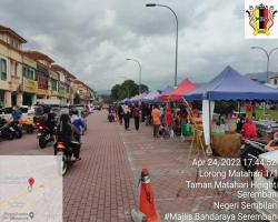 PEMANTAUAN BAZAAR RAMADHAN