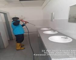 KERJA-KERJA PEMBERSIHAN INFRASTRUKTUR AWAM