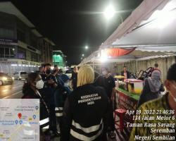 PEMANTAUAN BAZAAR RAMADHAN