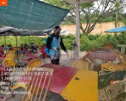 PEMBERSIHAN DAN SEMBURAN NYAHKUMAN (DISINFEKSI) KAWALAN NOVEL CORONAVIRUS COVID -19