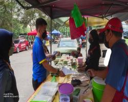 PEMANTAUAN BAZAAR RAMADHAN