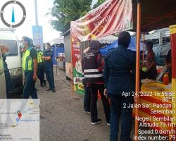 PEMANTAUAN BAZAAR RAMADHAN