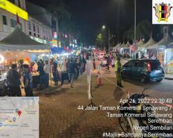  OPERASI PEMANTAUAN BAZAR AIDILFITRI 