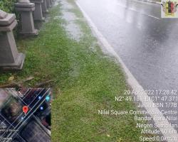 PEMBERSIHAN JALAN-JALAN SELIAAN JKR 