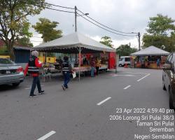 PEMANTAUAN BAZAAR RAMADHAN 