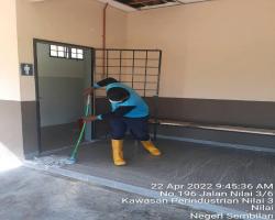 KERJA-KERJA PEMBERSIHAN INFRASTRUKTUR AWAM