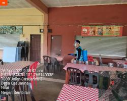 PEMBERSIHAN DAN SEMBURAN NYAHKUMAN (DISINFEKSI) KAWALAN NOVEL CORONAVIRUS COVID -19