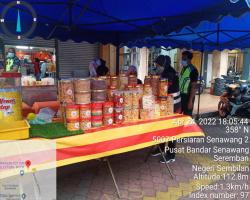 PEMANTAUAN BAZAAR RAMADHAN