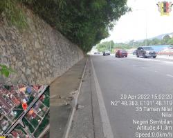 PEMBERSIHAN JALAN-JALAN SELIAAN JKR 