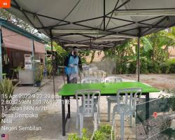 PEMBERSIHAN DAN SEMBURAN NYAHKUMAN (DISINFEKSI) KAWALAN NOVEL CORONAVIRUS COVID -19